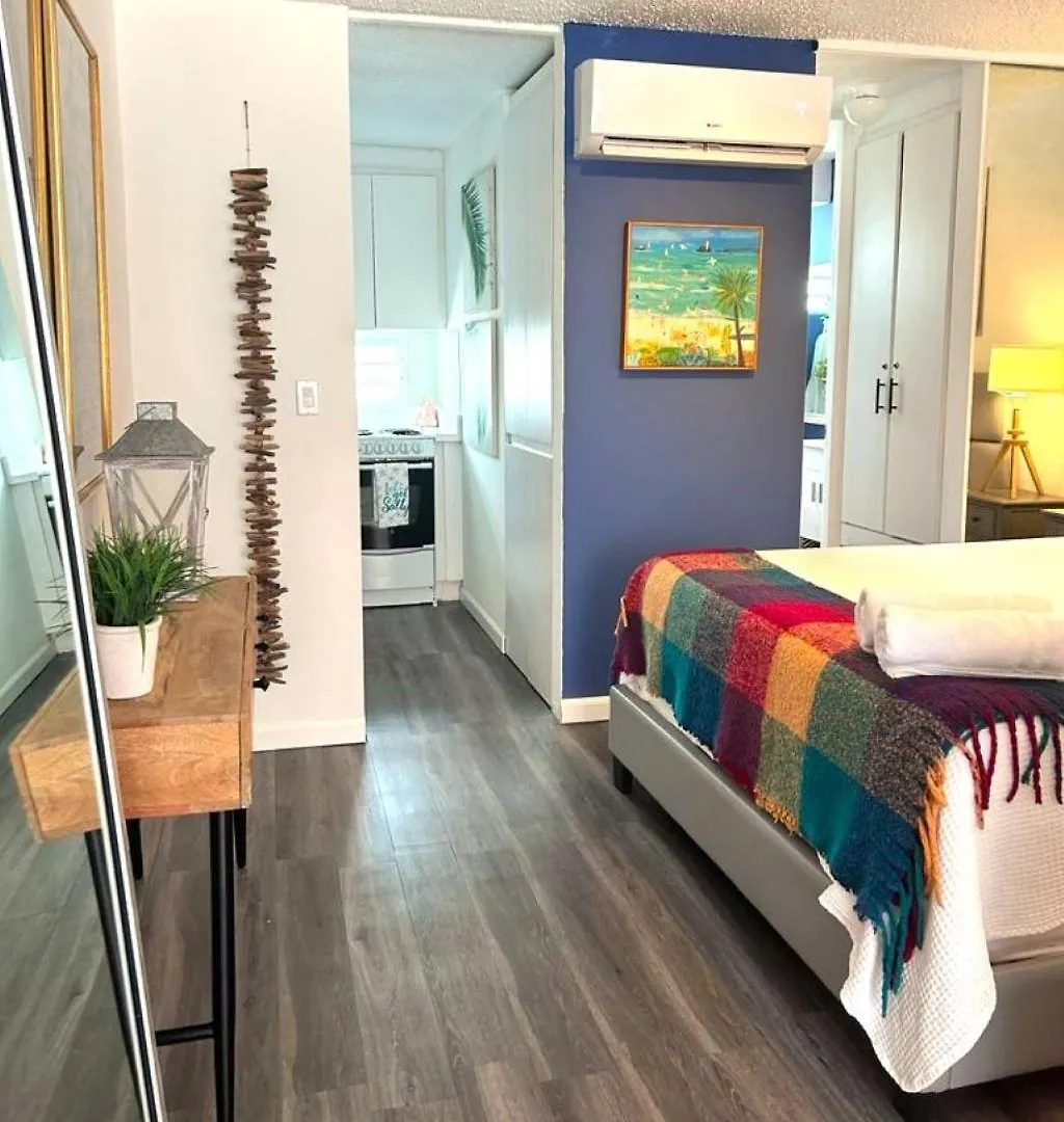 Kasa Galicia By The Sea - Cabana Studio Apt For 2 Beachfront Condo Pool San Juan