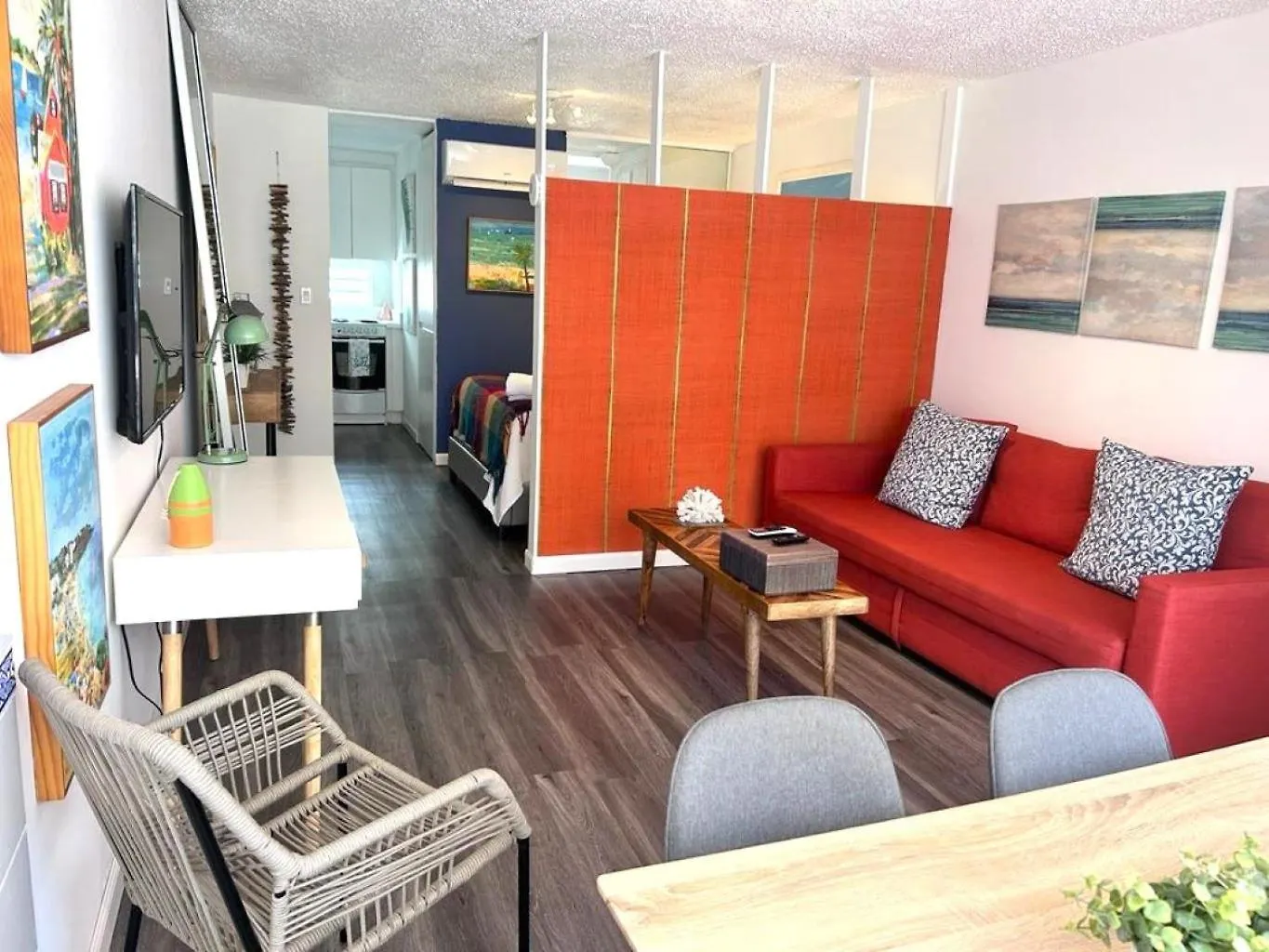 Kasa Galicia By The Sea - Cabana Studio Apt For 2 Beachfront Condo Pool San Juan Appartamento