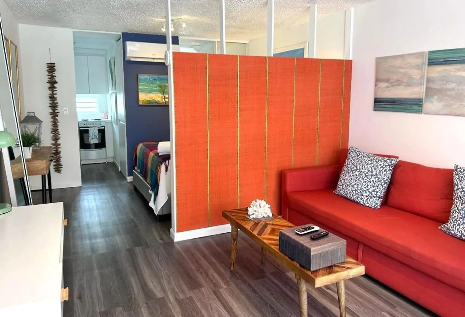 Kasa Galicia By The Sea - Cabana Studio Apt For 2 Beachfront Condo Pool San Juan Porto Rico