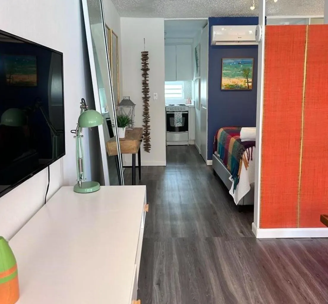 Kasa Galicia By The Sea - Cabana Studio Apt For 2 Beachfront Condo Pool San Juan