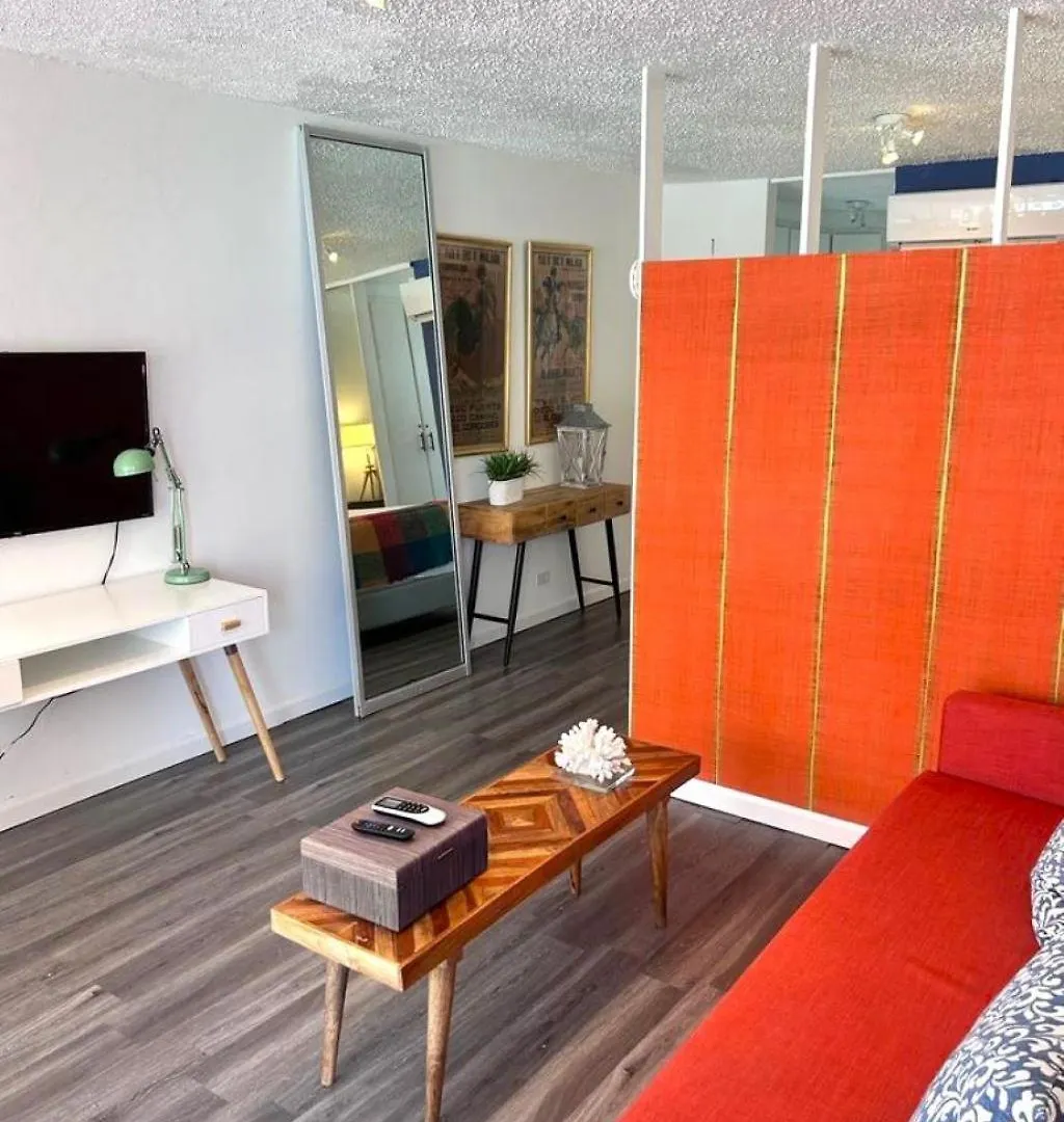Appartamento Kasa Galicia By The Sea - Cabana Studio Apt For 2 Beachfront Condo Pool San Juan